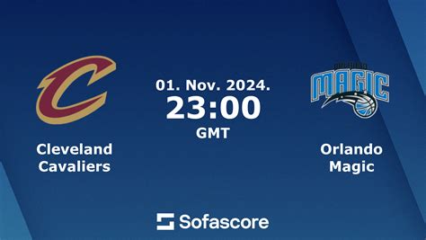 Cavaliers Vs Magic Scores Predictions Sofascore