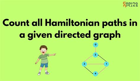 Count all Hamiltonian Paths in a Directed Graph - Coding Ninjas