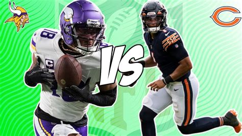 Minnesota Vikings Vs Chicago Bears 112723 Nfl Pick And Prediction Nfl