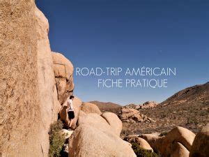 Tats Unis Road Trip Am Ricain Fiche Pratique