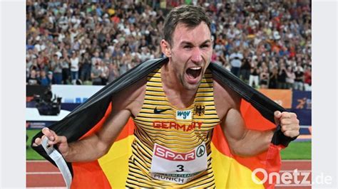 Nach Zehnkampf Aufholjagd Niklas Kaul Gewinnt EM Gold Onetz