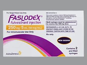 Faslodex Fulvestrant Dosing Indications Interactions Adverse