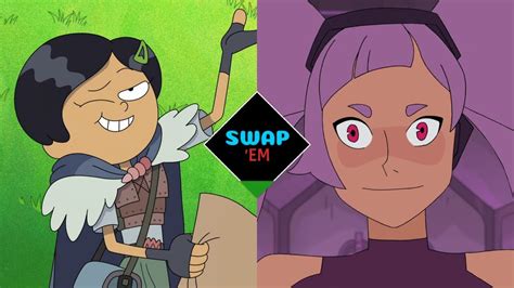 Marcy Wu And Entrapta Voice Swap Amphibiashe Ra And The Princesses Of