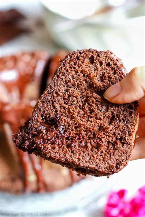 Chocolate Bundt Cake Recipe Made From Scratch Happy Foods Tube