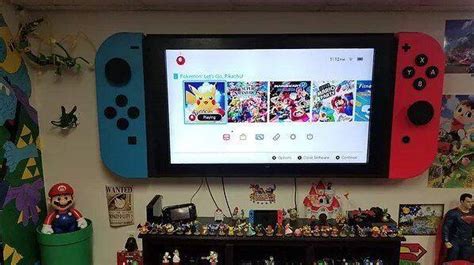 Convierte Su Televisor De Pulgadas En Una Nintendo Switch Gigante