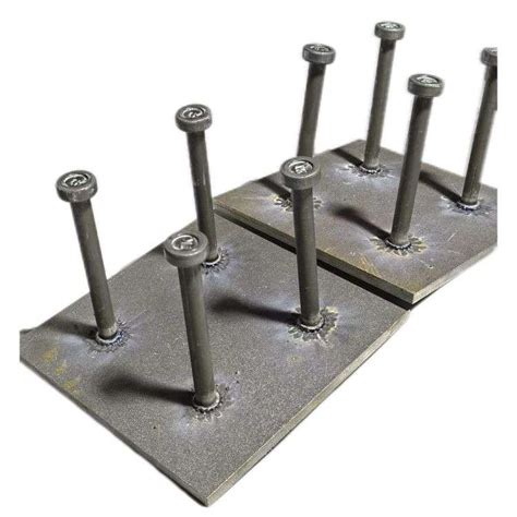 pre engineered steel embeds stud welding