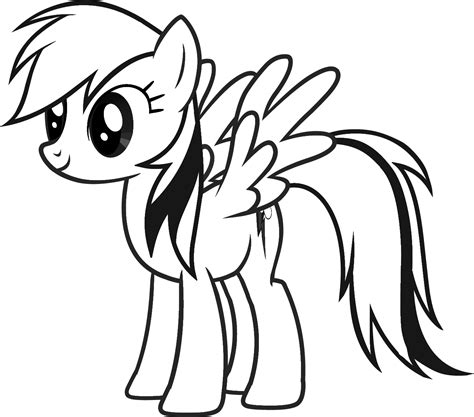 Coloring Pages My Little Pony Coloring Pages Free And Printable