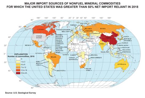 The Critical Mineral Mapping Initiative Geology For Investors