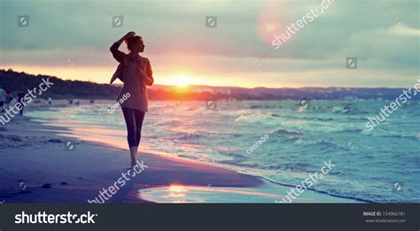 162,973 Sunset Beach Walking Images, Stock Photos & Vectors | Shutterstock