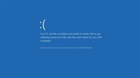 Windows Un Mavi Ekran Vermesine Neden Olan Hata Ve Z Mleri