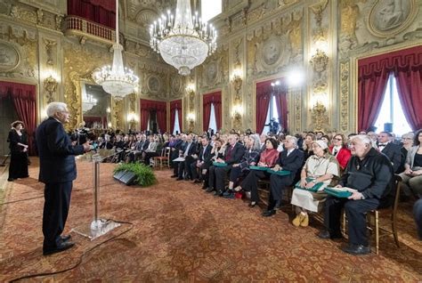 Quirinale La Cerimonia Delle Onorificenze Al Merito La Repubblica