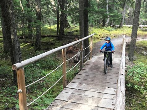 Whistler Valley Trails - Mountain Biking With Kids