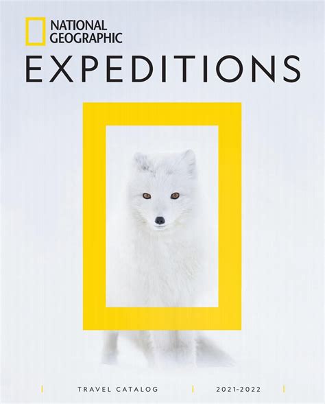 2021 2022 National Geographic Expeditions By National Geographic