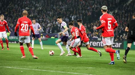 As Hemos Vivido El Empate Sin Goles Entre Toulouse Y Benfica En La