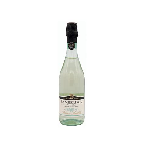Lambrusco blanc - Ital Passion