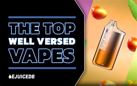 Well Versed Vape Flavors And Disposables The Ultimate Guide To The