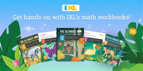 Get hands-on with IXL’s math workbooks! - IXL Official Blog