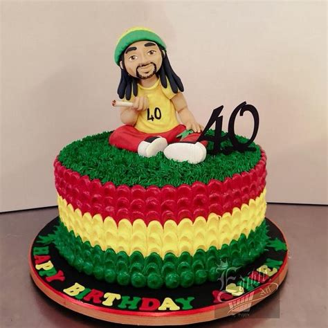 Rasta Man Decorated Cake By Sophia Haniff Cakesdecor