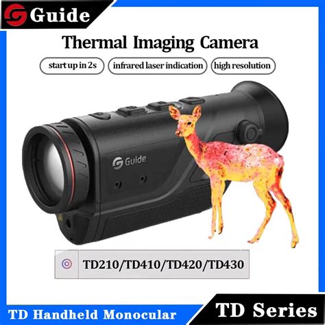 Guide TD210 Thermal Imaging Sight Monocular For Hunting Thermal Imager