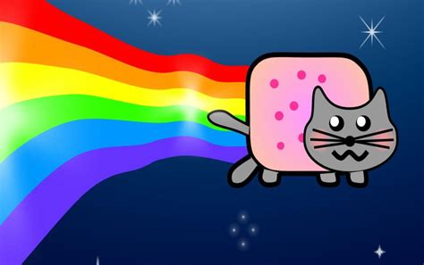 Kawaii Nyan Cat Wallpapers - Top Free Kawaii Nyan Cat Backgrounds ...