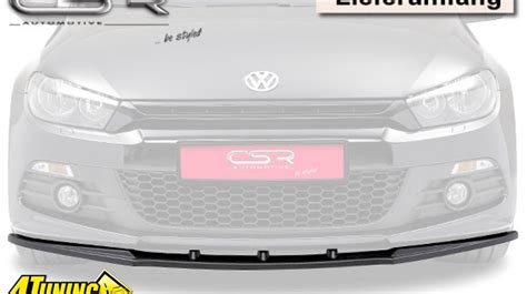 Spoiler Prelungire Bara Fata VW Scirocco III Typ 13 R Line CSL033 178519