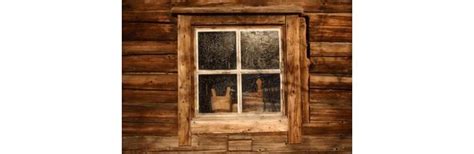 How to Frame the Exterior of a Log Cabin Window | eHow