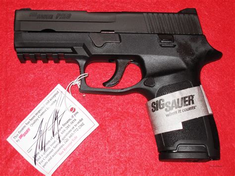 Sig P250 Compact 40 Cal 357 Sig For Sale At 985258153