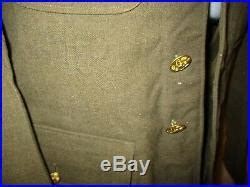 Wwii Us Th Army Air Force Gunners Uniform Medal Paperwork Grouping