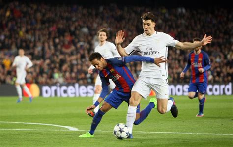 Photo Neymar Au Dule Lors Du Me De Finale De La Champions League