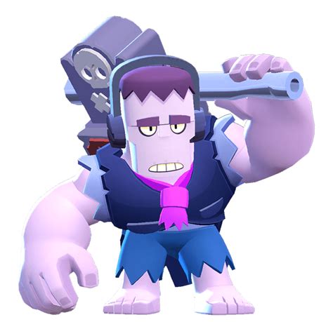 Brawl Stars Frank Skin