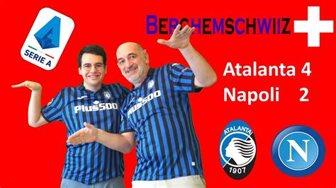 Atalanta Napoli Live Reactions Siamo Passati Sotto Il Trenoooooo