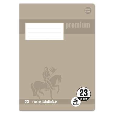 Staufen Premium Schulheft Lin A Blatt G Qm X Mm Rautiert Duo