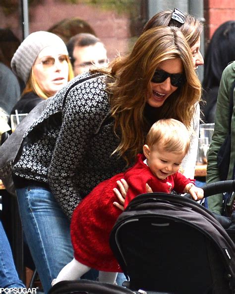 Gisele Bundchen and Vivian Brady Going to Lunch in NYC | POPSUGAR Celebrity