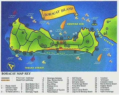 Boracay Map