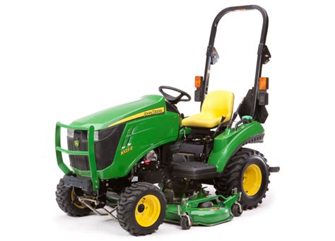 John Deere 1023e 1025r 1026r Compact Utility Tractor Repair Service Technical Manual Tm126919