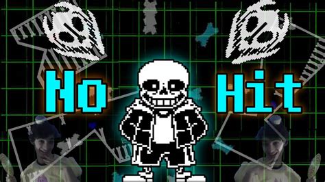 No Hit Undertale Sans Fight Remake By Ars YouTube