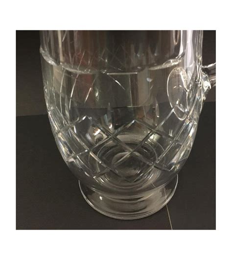 Carafe Eau En Cristal Vendue Par Notre Petite Brocante