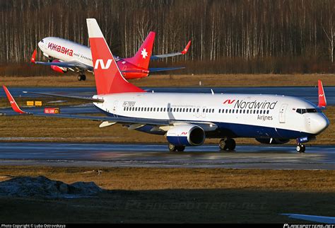 Ra Nordwind Airlines Boeing As Wl Photo By Luba Ostrovskaya