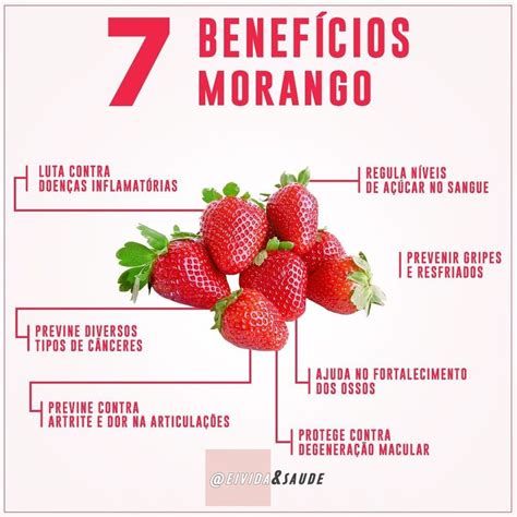 Benef Cios Do Morango Voc Conhecia Em Dicas De Nutri O