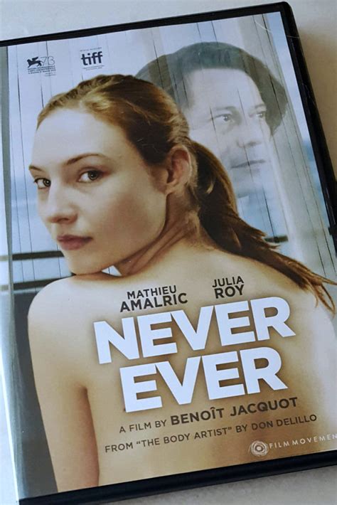 Never Ever DVD - Independent French Film - Mama Likes This