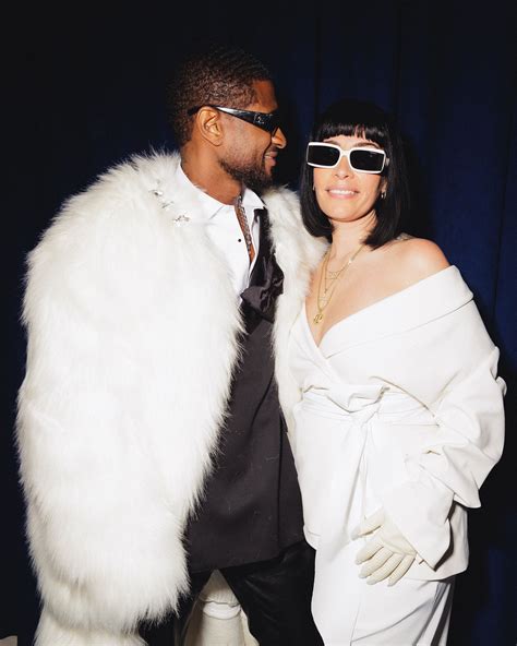 Usher Marries Longtime Girlfriend Jenn Goicoechea In Las Vegas After Performing Super Bowl