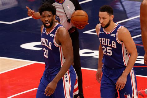 Joel Embiid ‘disappointed’ With Ben Simmons