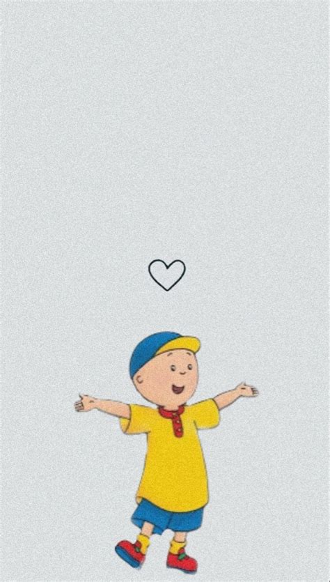 Caillou Wallpaper