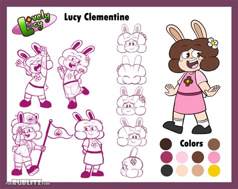 Lucy Clementine Reference By Dubiouscubious On Deviantart