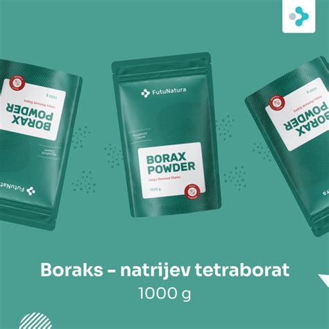 X Boraks Natrijev Tetraborat Ukupno G Futunatura Hr