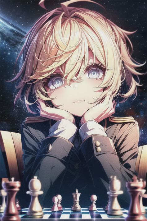 Tanya Degurechaff Youjo Senki Ai Art Artofit