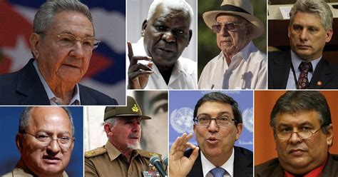 Los Pesos Pesados Del Poder Cubano Que Rodean A Raúl Tras La Muerte Del Dictador Fidel Castro