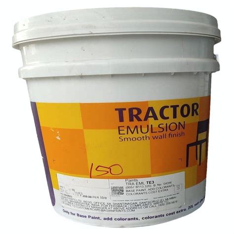 Asian Paints Tractor Emulsion Wall Finish Paint Ltr At Rs In