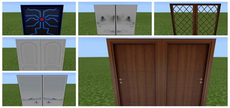 Minecraft Door Texture