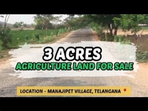 Bhuthpur Acres Agriculture Land For Sale Wanaparthy Mahbubnagar